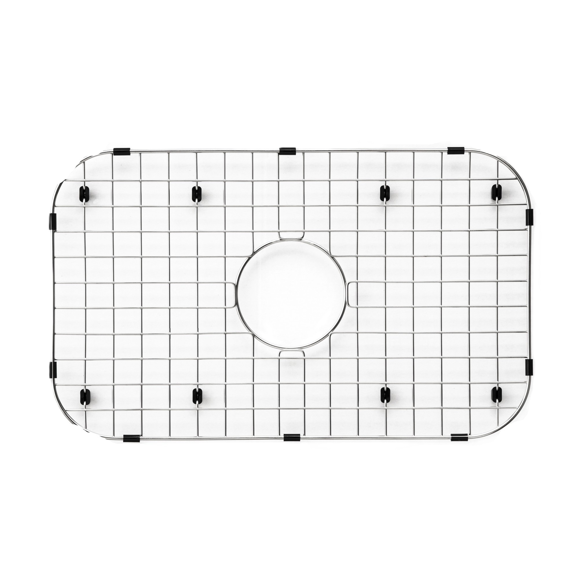 Houzer BG-2700 Bottom Grid 22-1/4" L x 13-1/2" W Stainless Steel Basin