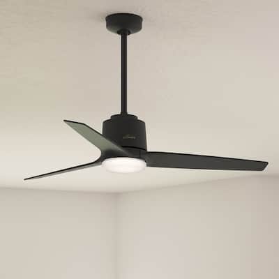 Hunter 52" Verve Wi-Fi Ceiling Fan w/ LED Light Kit, Handheld Remote - SIMPLECONNECT SMART FAN!