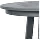 preview thumbnail 112 of 111, Polytrends Laguna Hdpe All Weather Outdoor Patio 35" Round Counter Table