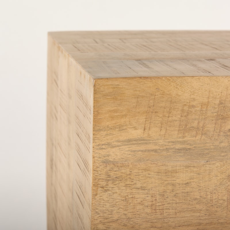 Hayden Solid Wood Floating End Table