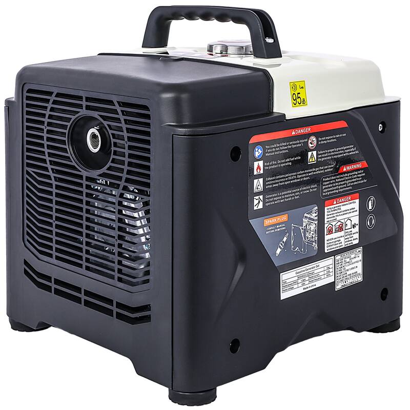 1200W Portable Gas Powered Generator,Low Noise for Outdoor/Camping
