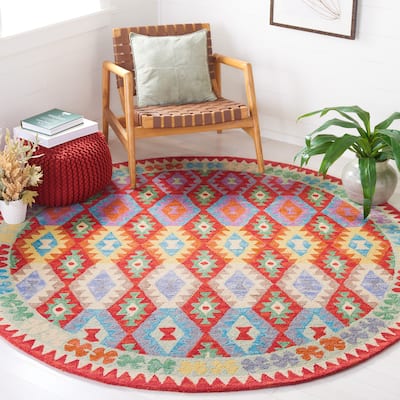 SAFAVIEH Handmade Aspen Tzipora Boho Tribal Wool Rug