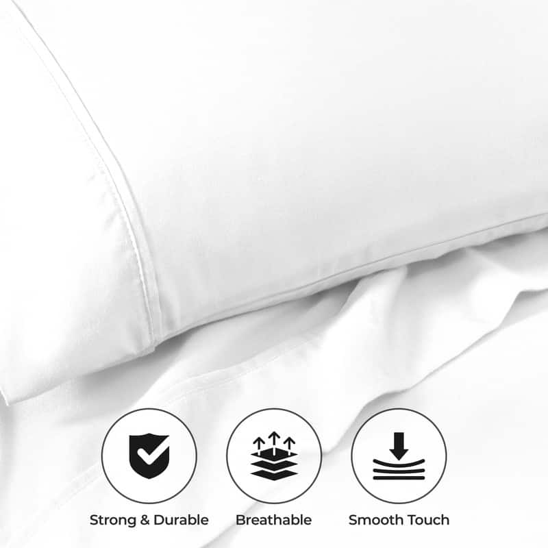 Superior 800 Thread Count Cotton Blend Sheet Set