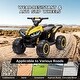 preview thumbnail 25 of 24, 12V Kids Ride On ATV, 4 Wheeler Electric Vehicle for Toddlers