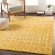 preview thumbnail 11 of 31, Livabliss Salcedo Bohemian Textural Plush Area Rug 2' x 3' - Saffron - Rectangle