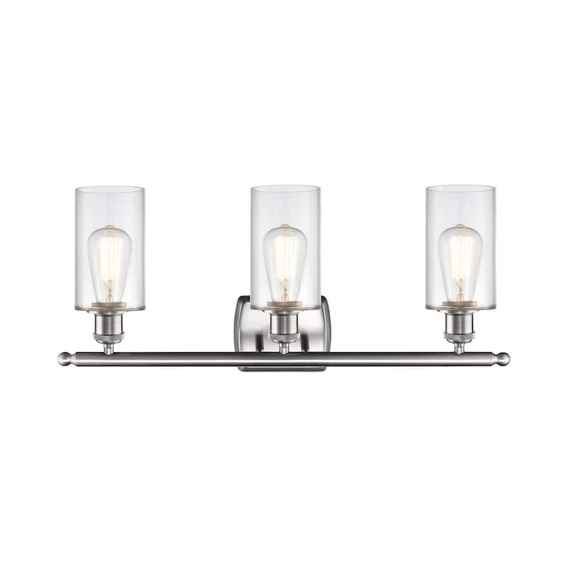Innovations Lighting 516-3W-12-26 Clymer Vanity Clymer 3 Light 26"