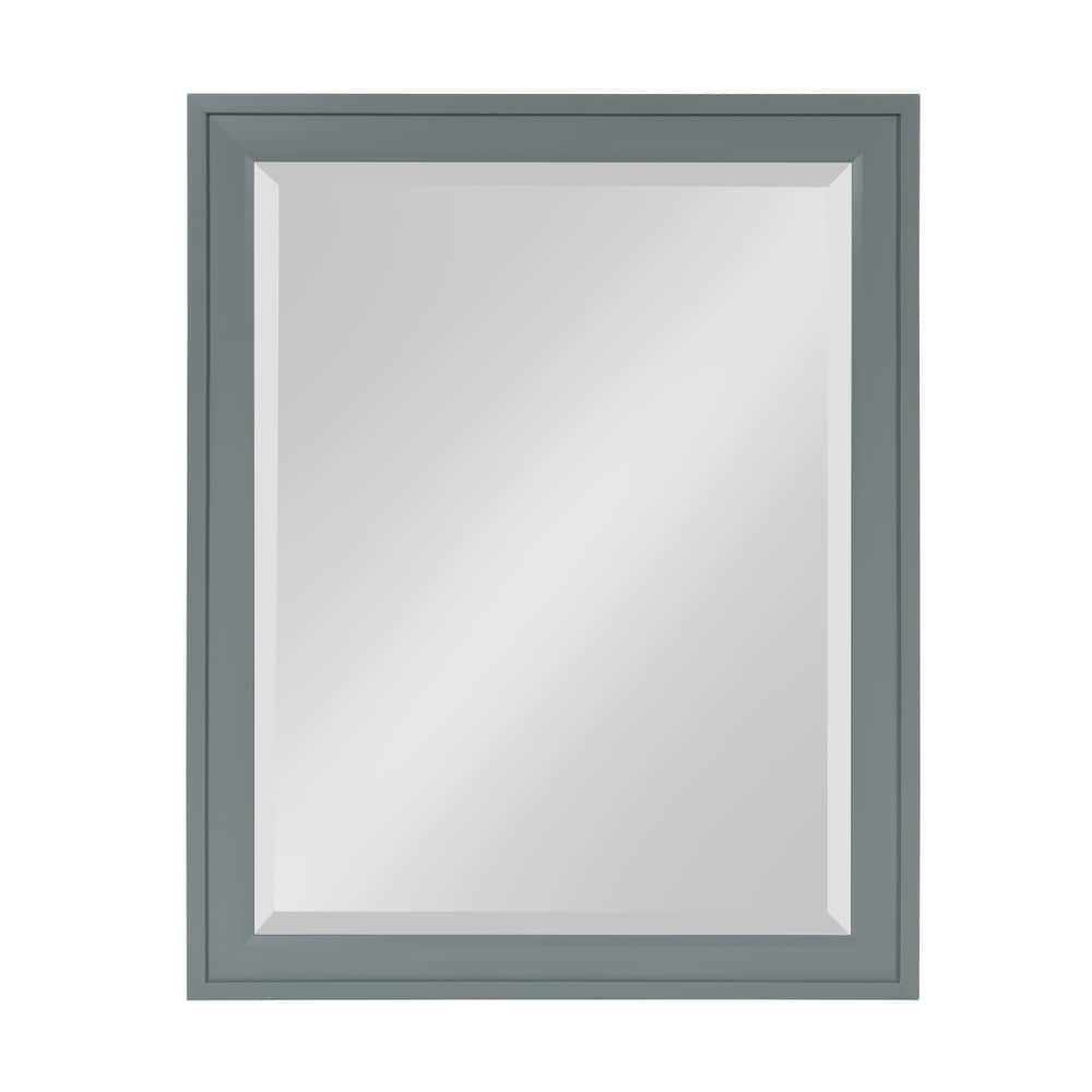 Bosc Framed Decorative Rectangle Wall Mirror