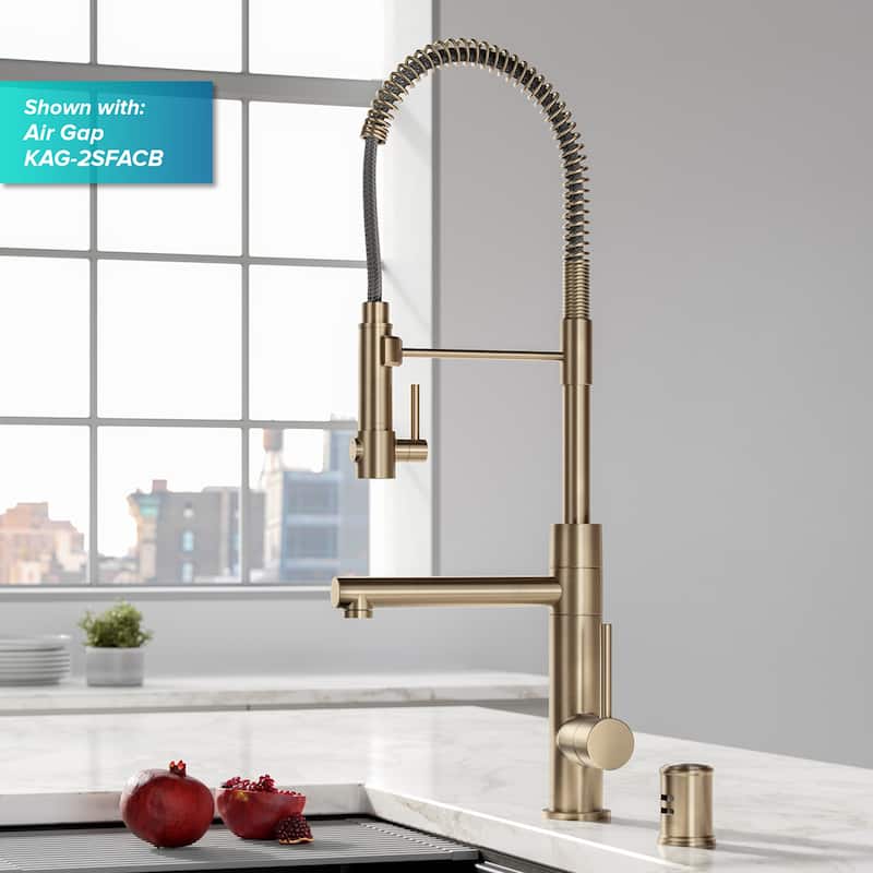 Kraus Artec 2-Function Commercial Pulldown Pot Filler Kitchen Faucet
