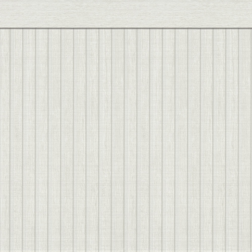 Galerie Wallcoverings Woods and Wicker Collection Dado Panel Double Width Matte Finish Vinyl on Non-woven Wallpaper Roll