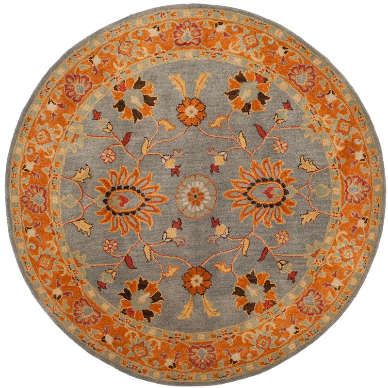 SAFAVIEH Handmade Heritage Liana Traditional Oriental Wool Rug
