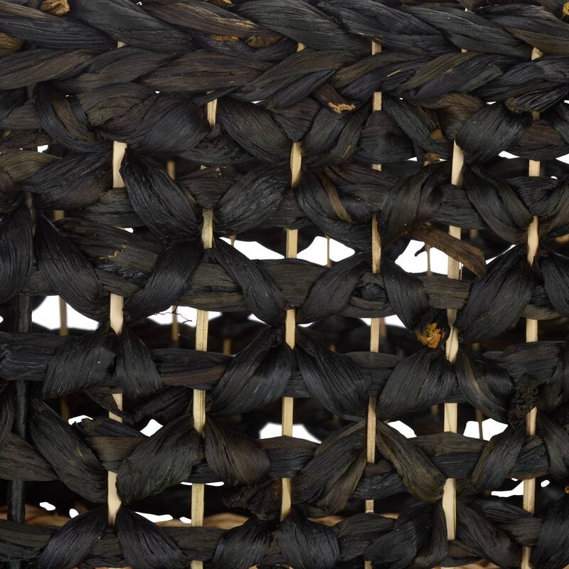 SAFAVIEH Roscoe Dog Bone Storage Basket Set of 2 (Fully Assembled). - 25"W x 17"D x 10"H