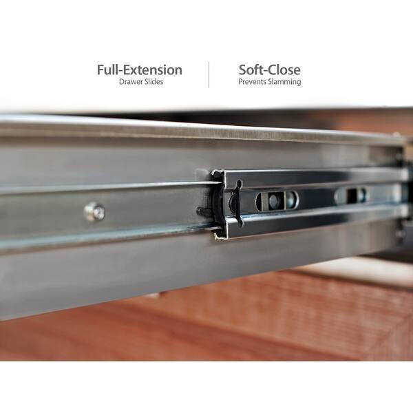 Shop Newage Products Ok 32 Inch W X 23 Inch D 3 Drawer Cabinet