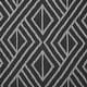 preview thumbnail 20 of 19, Scott Living Gresham Geometric Total Blackout Grommet Curtain Panel, Single Panel