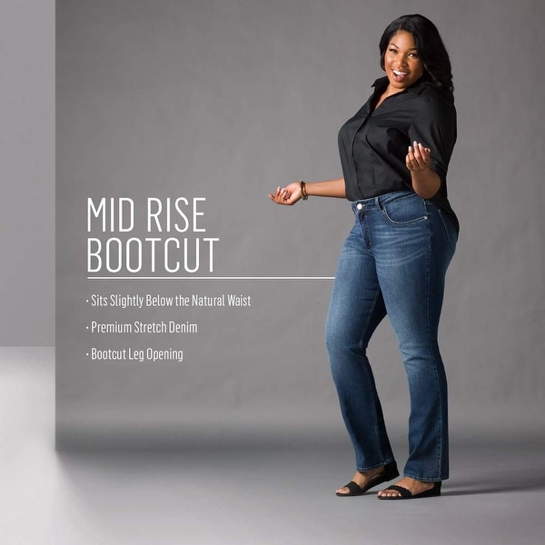 lee rider jeans plus size bootcut