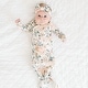 preview thumbnail 1 of 7, Copper Pearl Girl's Newborn Knotted Gown