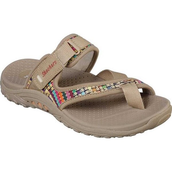 skechers toe loop sandals