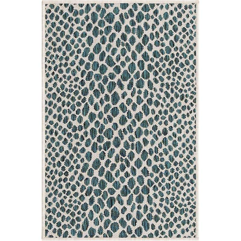 Outdoor Zrand Collection Area Rug