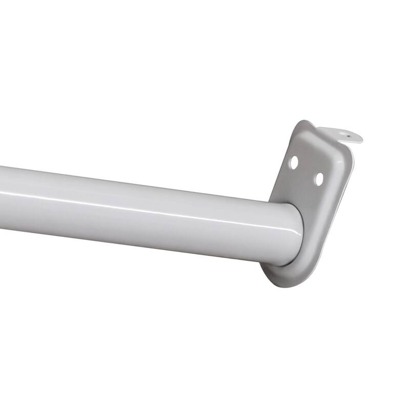 Design House Adjustable 65-inch to 120-inch Closet Rod