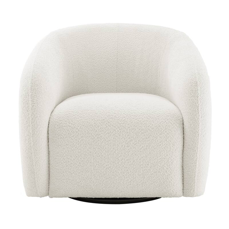 Kiptin 31.7"W 360 Degree Swivel Barrel Accent Chair (Set of 2)