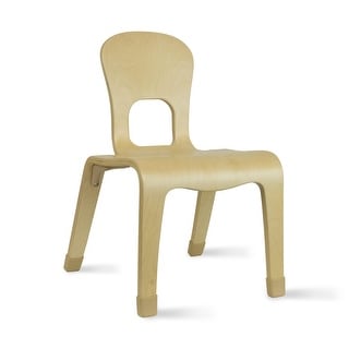 Modern Stackable Wood Kids Chair 10" or 12" seat Height