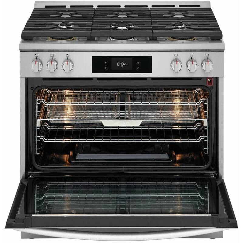 Frigidaire GCFG3661A Gallery 36" Wide 4.6 Cu. Ft. Free Standing Gas