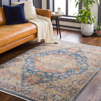 Artistic Weavers Farley Traditional Medallion Area Rug