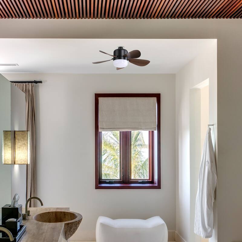 Modern Fan Light with Lighting Mode and Remote Control, Adjustable Wind Speed for Bedroom and Lounge Area