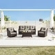 preview thumbnail 97 of 105, Murphy Outdoor Wicker Patio Outdoor Sofa Swivel Chair Coffee Table