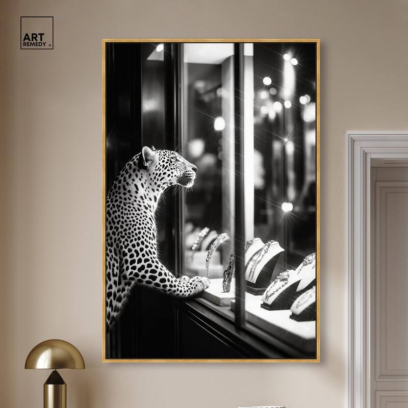 Hunter's Eye Canvas by Art Remedy