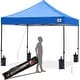 preview thumbnail 17 of 61, ABCCANOPY Outdoor Commercial Metal Patio Pop-Up Canopy - 10ftx10ft