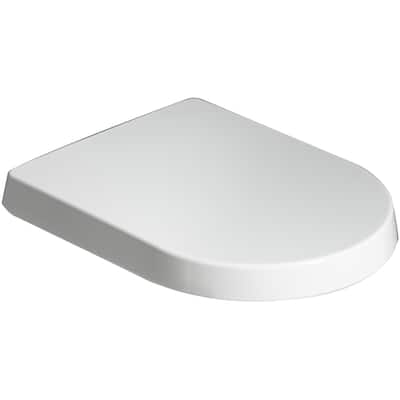 DXV Cossu Elongated Closed-Front Toilet Seat and Lid with Soft Close