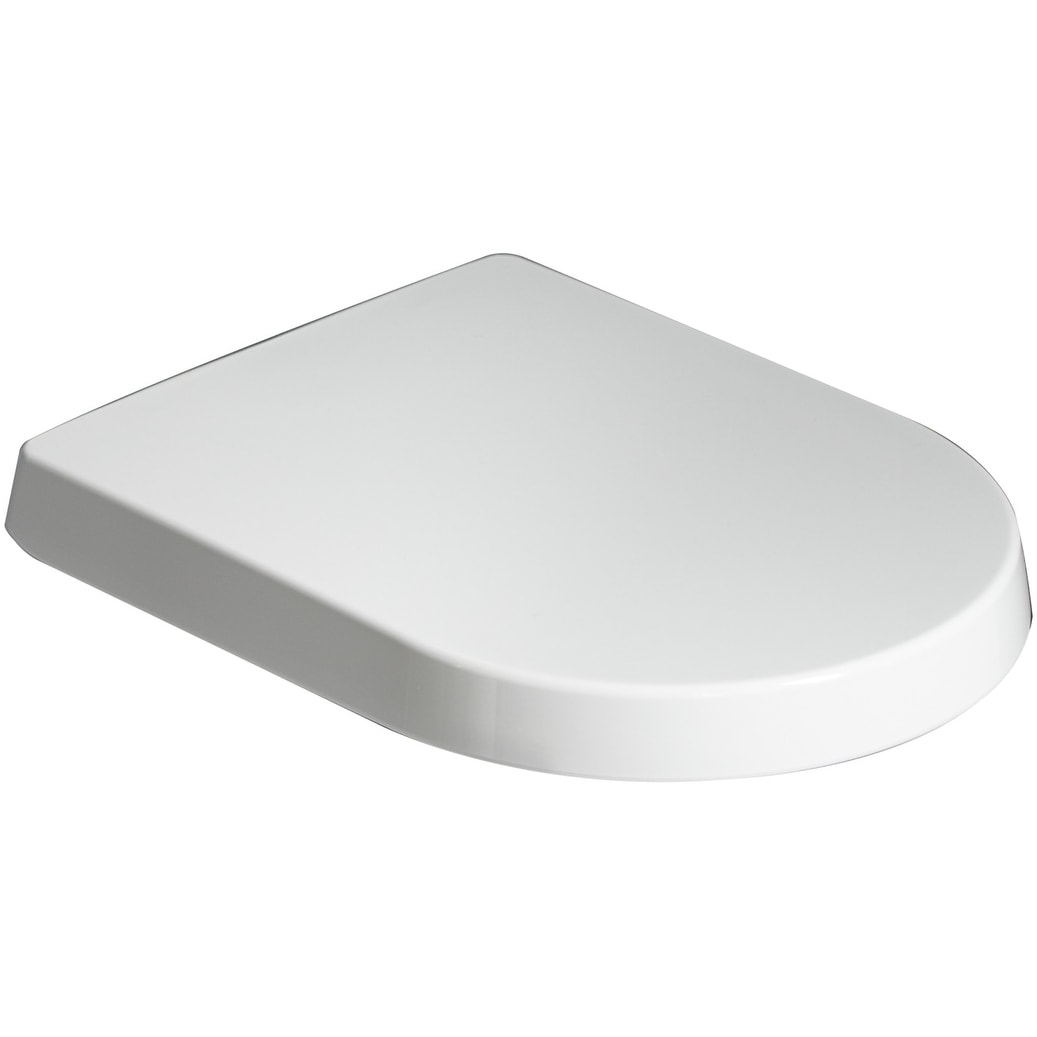 DXV Cossu Elongated Closed-Front Toilet Seat and Lid with Soft Close