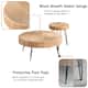 COZAYH 2-Piece Coffee Table Set