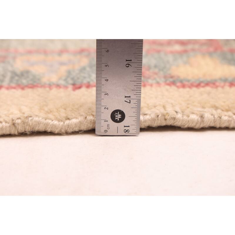 ECARPETGALLERY Hand-knotted Jules Serapi Beige Wool Rug - 9'2 x 12'0