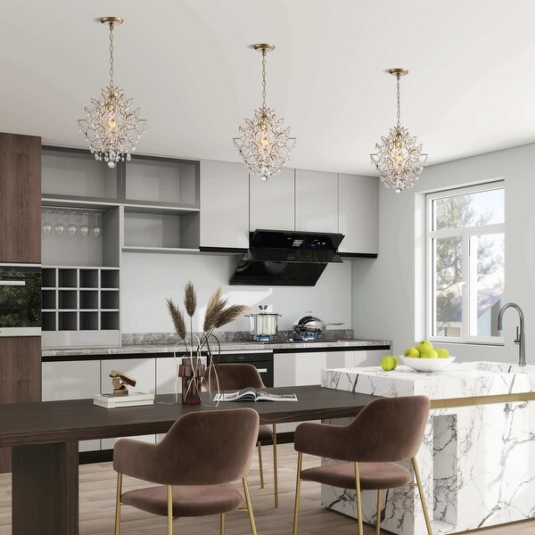 Single light chandelier online