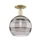 Option Antique Brass / Light Smoke