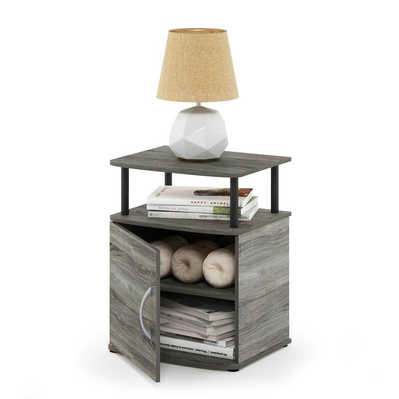 Furinno JAYA Utility Design End Table
