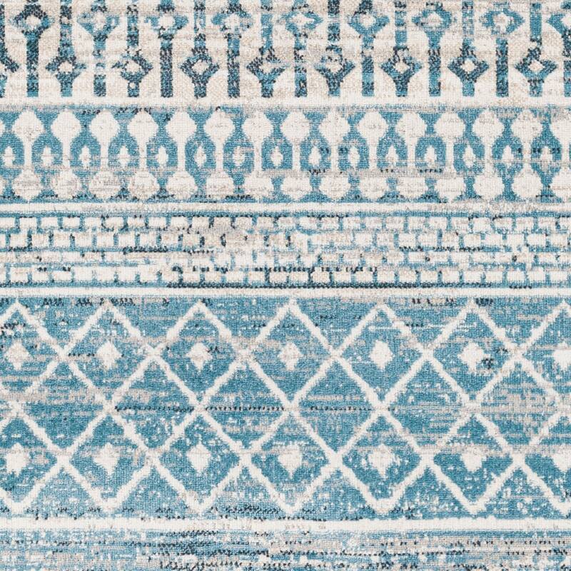 Livabliss Selene Global Boho Machine Washable Area Rug