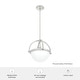 preview thumbnail 6 of 7, Hunter Wedgefield 1 Light Pendant - Kitchen Island, Dining Room, Bedroom - Contemporary, Transitional