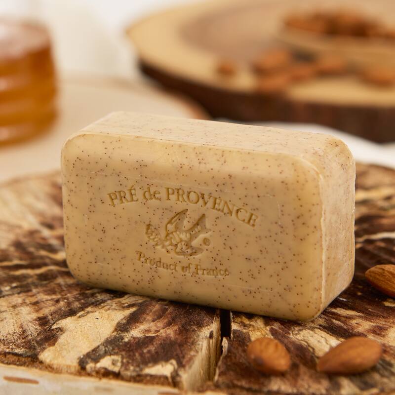 Pre de Provence 150G Soap - Honey Almond