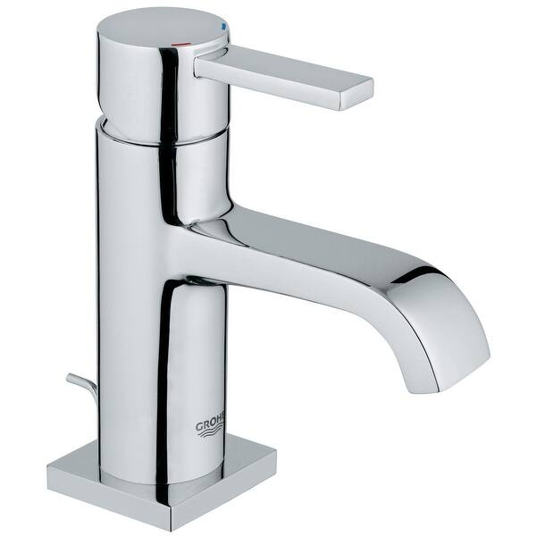 Shop Grohe 23 077 A Allure 1 2 Gpm Single Hole Bathroom Faucet