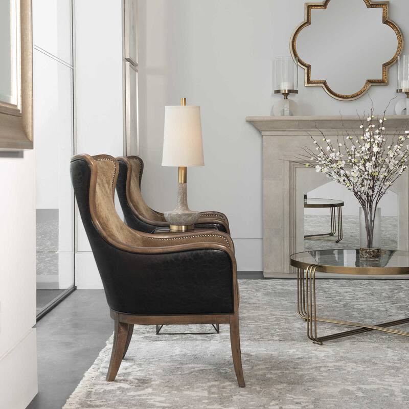 Uttermost Lourosa Quatrefoil Wall Mirror