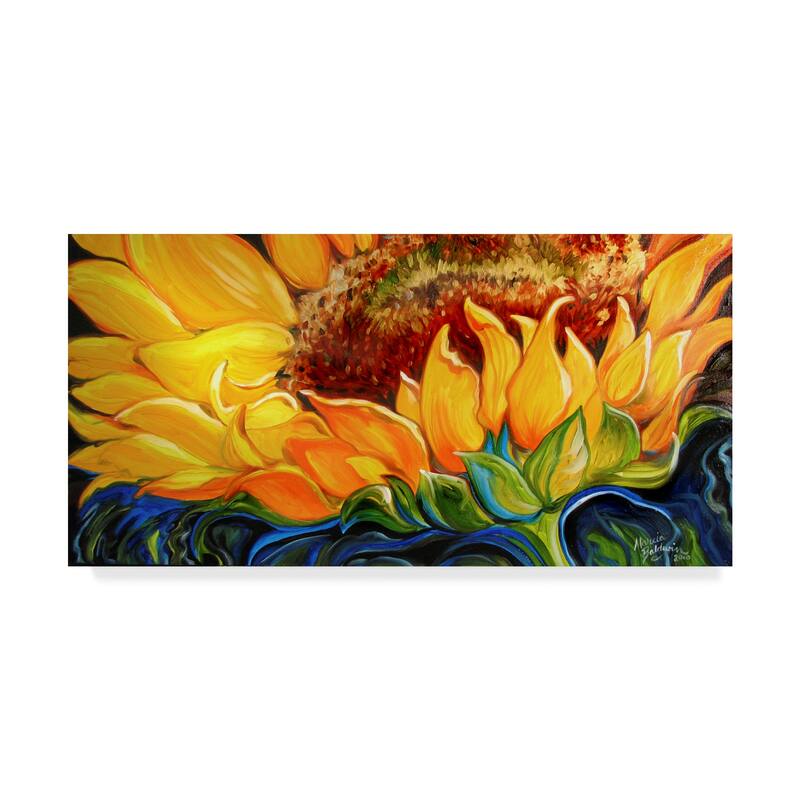 Marcia Baldwin 'Sunflower Rise'N Shine' Canvas Art