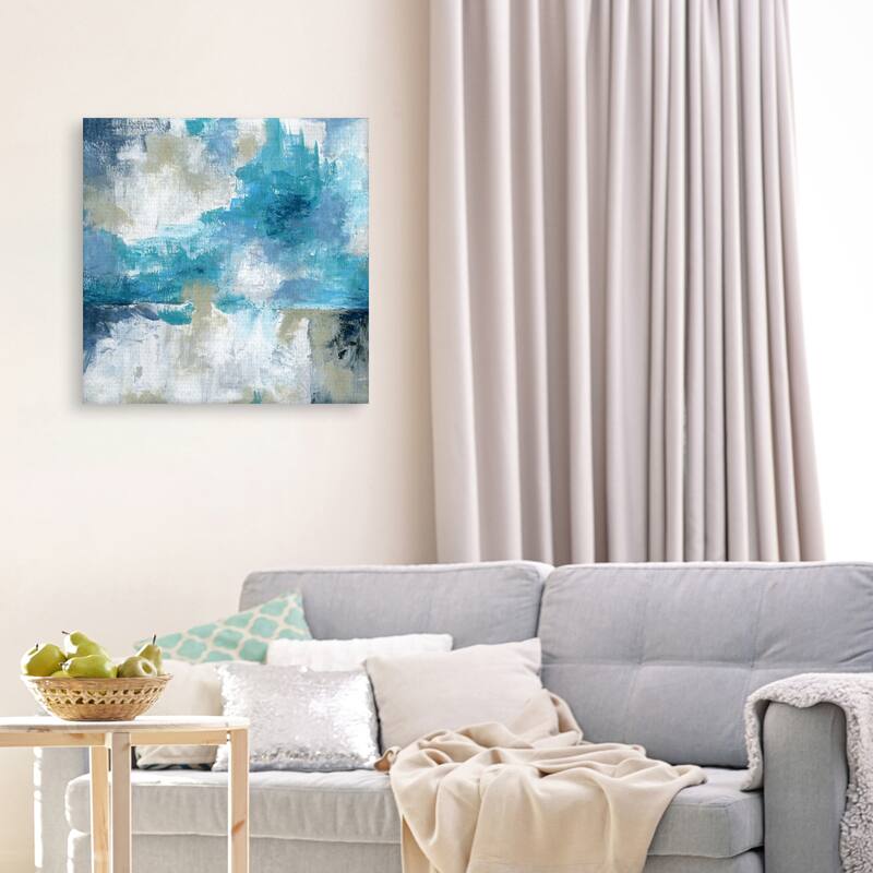 By the Sea by Katrina Craven Canvas Art Print