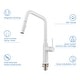 preview thumbnail 8 of 10, High Arc Single Lever Kitchen Faucet with Pull Down Sprayer