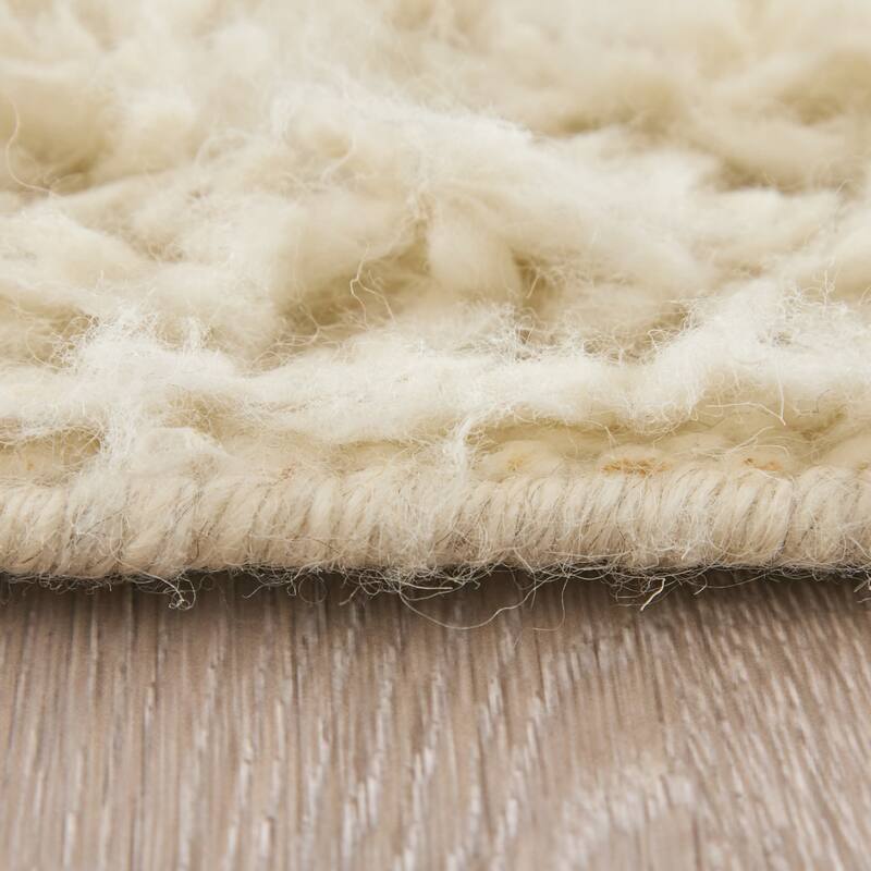 Grand Bazaar Saena Hand Woven Geometric Transitional Area Rug