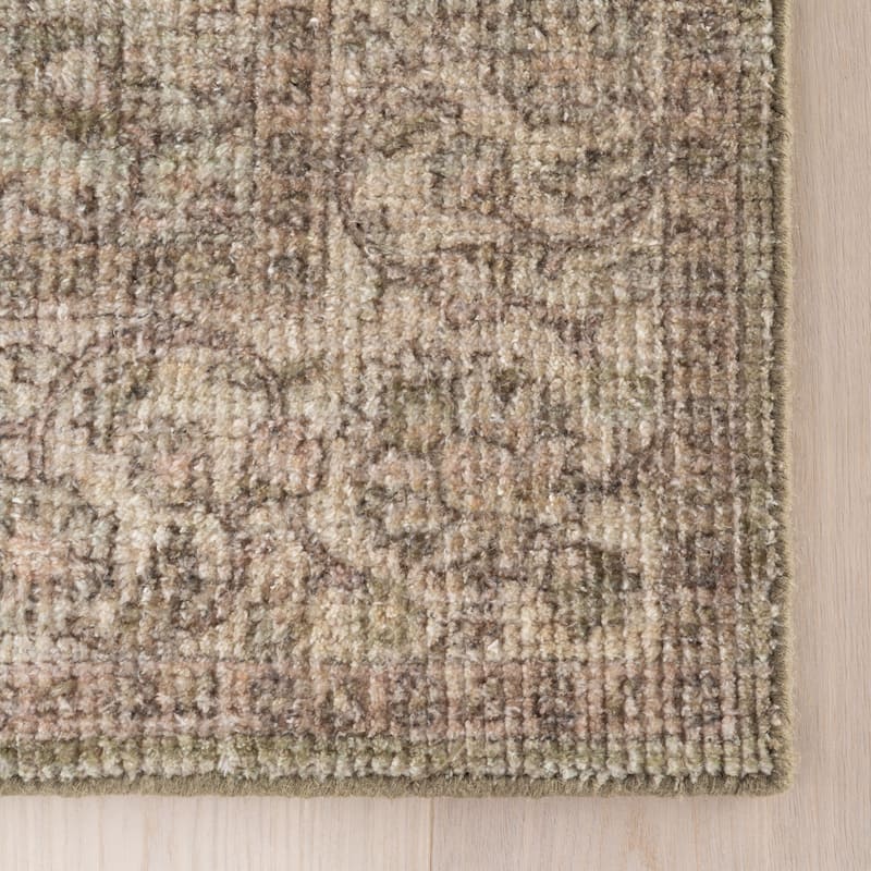 Nuloom Mavirae Hand Loomed Wool Area Rug