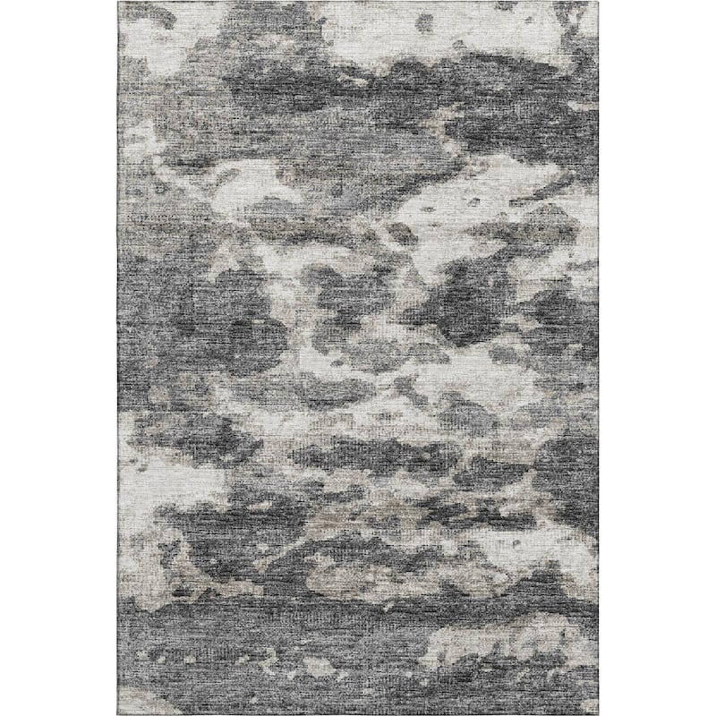 Premium Washable Super Soft Abstract Camo Mayfield Rug