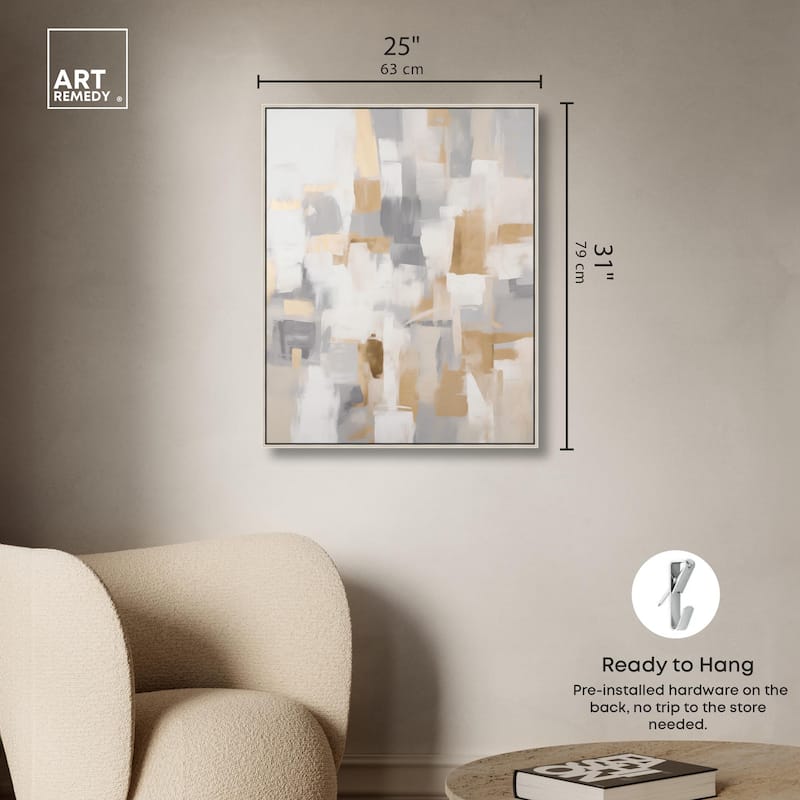 Dissolving Brilliance II Canvas by Art Remedy
