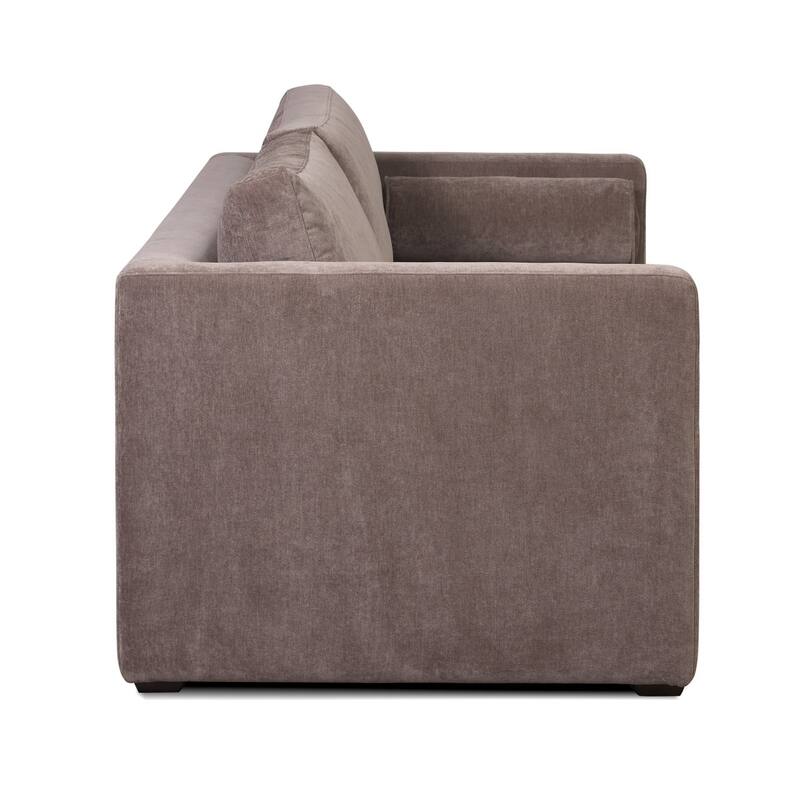 Poly & Bark Napa 82" Fabric Pull-Out Sofa Bed